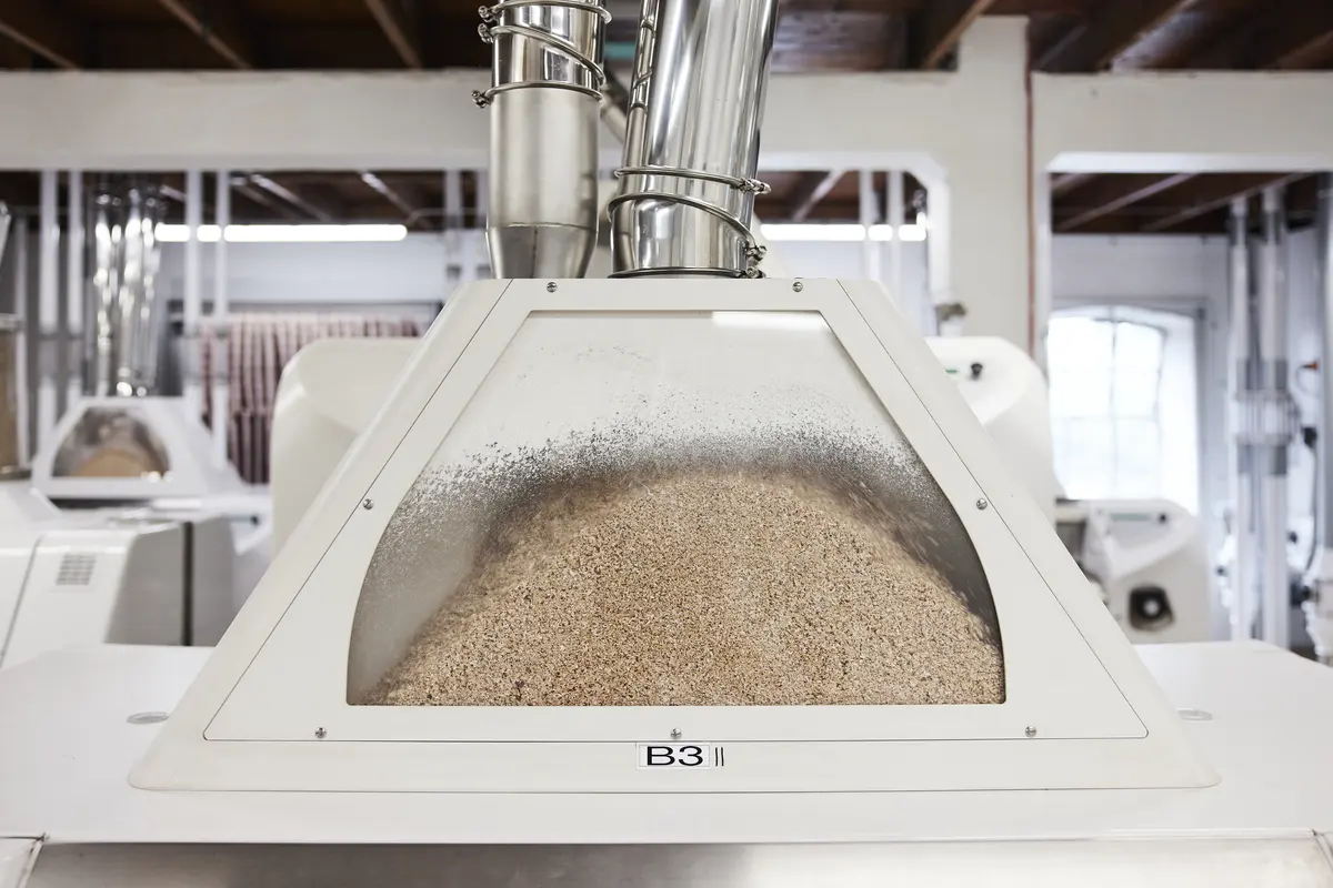 Milling at Berte Qvarn