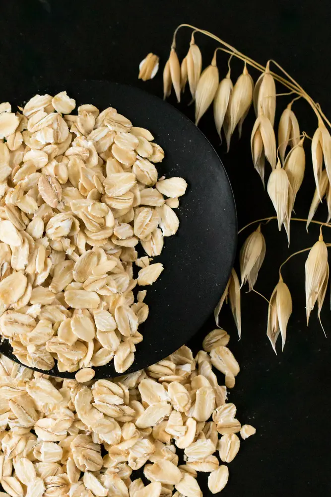 Rolled oat flakes